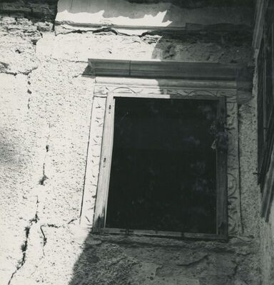 Križovljan Radovečki - dvor, detalj