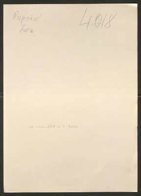 Rujevčić, Ivan, 11.3.1913. Policijski karton