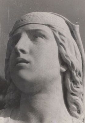 Samobor - Nadgrobni spomenik, detalj