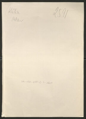 Kühn, Petar, 27.12.1909. Policijski karton