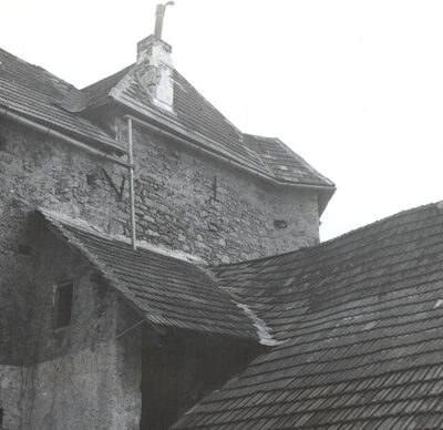 Slavetić - Dvorac Oršić, unutranje dvorište