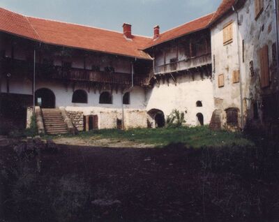 Ribnik - Stari grad