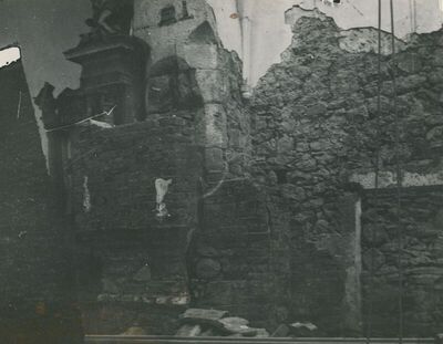 Očura (Gorjani Sutinski, Radoboj) - Kapela sv. Jakova, propovjedaonica