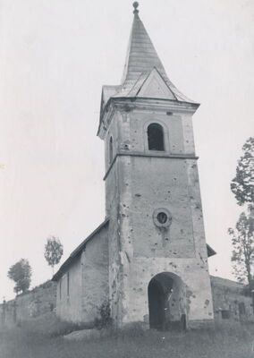 Pribanjci (Bosiljevo) - Kapela sv. Barbare