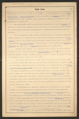 Šojat, Franjo, 10.10.1873. Policijski karton