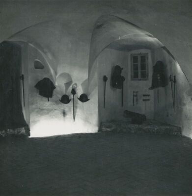 Trakošćan - dvor, oružana