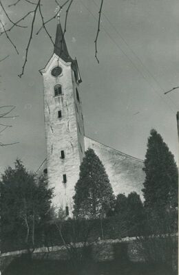 Marčan - Župna crkva sv. Marka, toranj