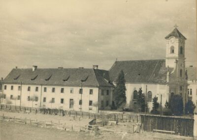 Varaždin - Crkva sv. Florijana i hospital