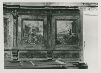 Lepoglava - Župna crkva, korska klupa