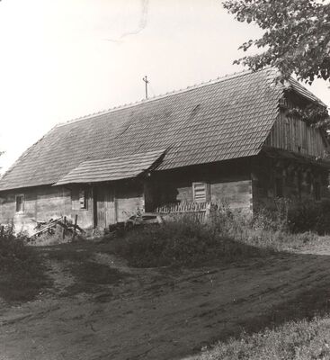 Gudci - Tradicijska kuća, ulazno pročelje