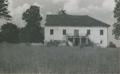 Velika Ves (Krapina) - Dvorac Popovec (Kulmer), s dijelom parka