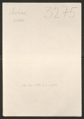 Možina, Vinko, 29.1.1900. Policijski karton