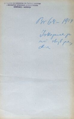 Iskaznice za službena putovanja