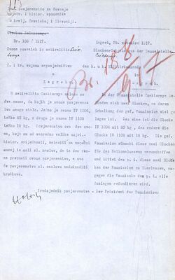 Zvona, povratak iz sabirališta Csaktornya