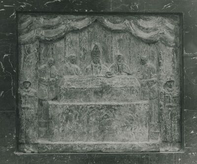 Varaždin - spomenik kralja Aleksandra I., brončani reljefi