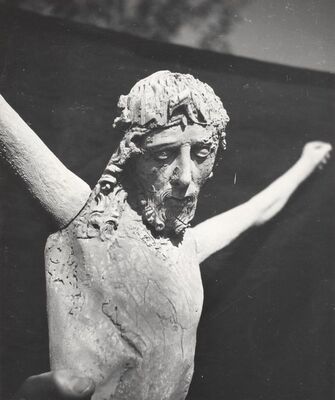 Buševec - Crkva sv. Ivana Krstitelja, kip Krista