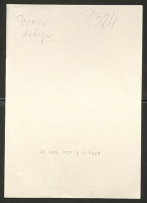 Fromer, Žiga, 29.8.1898. Policijski karton