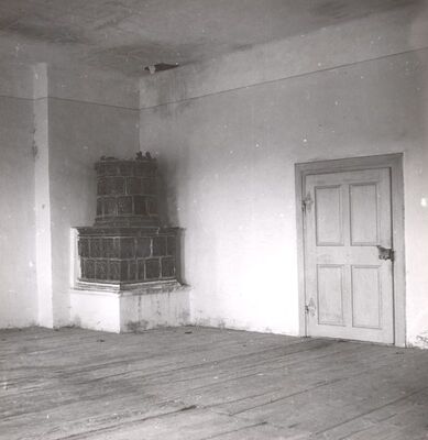 Slavetić - Dvorac Oršić, peć