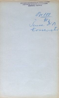 Konzervator dr. Branko Šenoa