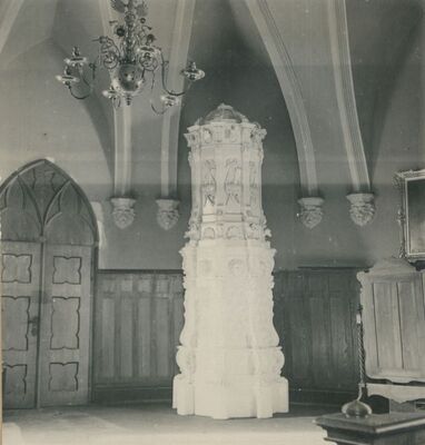 Trakošćan - dvorac, lovačka dvorana