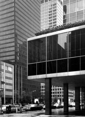 Lever House i Seagram Building
