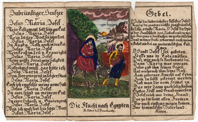 Die Flucht nach Egypten