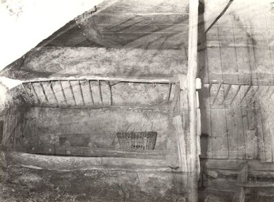 Novo Selo - Gospodarska zgrada, detalj unutrašnjosti