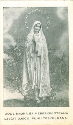 Uspomena na mladu misu mladomisnika isusovca Zvonimira Gutala (1920. - 2009.)