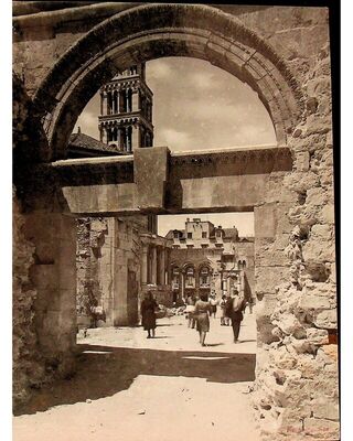 Split, Dioklecijanova palača