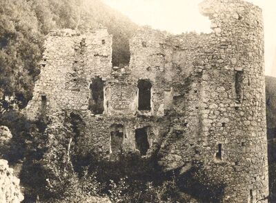 Samobor - Stari grad, jugozapadna kula