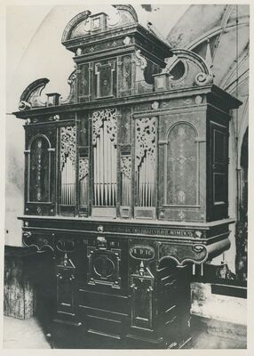 Lepoglava - Župna crkva, Orgulje