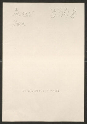 Nenadić, Ivan, 11.3.1905. Policijski karton