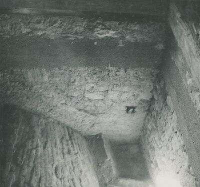 Lepoglava - Župna crkva, serklaž u zidu svetišta iznad svoda