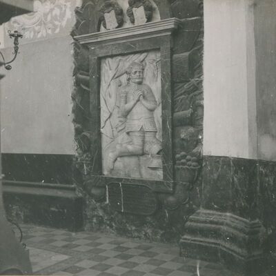 Lepoglava - Crkva Bogorodice, nadgrobni spomenik Ladislava Patačića