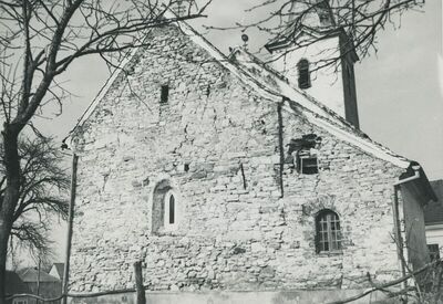 Martinšćina (Zlatar) - Crkva sv. Martina, istočno pročelje