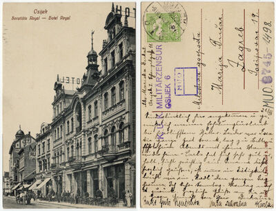 Osijek - Hotel Royal