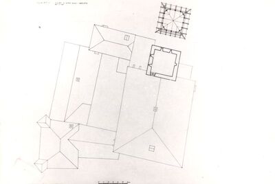Slavetić - Dvorac Oršić, tlocrt četvrtog kata