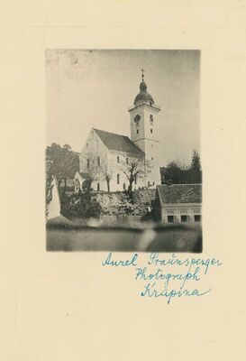 Krapina - Župna crkva sv. Nikole, stara
