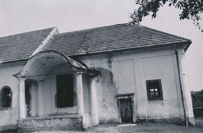 Trošmarija (Ogulin) - Župna crkva sv. Marije