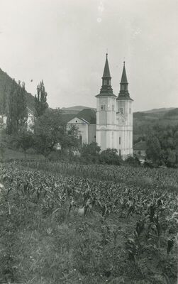 Pregrada - Župna crkva Uznesenja Blažene Djevice Marije, vanjština