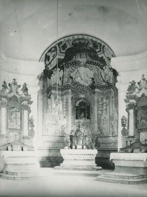 Kamenica (Lepoglava) - Župna crkva sv. Bartola, unutrašnjost