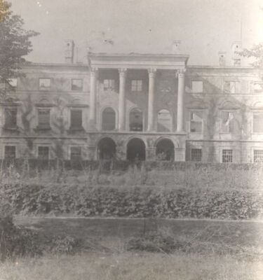 Januševec - Dvorac Januševec, južno pročelje