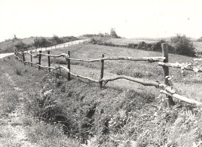 Donji Hruševec - Ograda