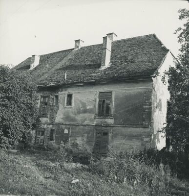 Budinščina - Kurija Zakmardy, vanjština