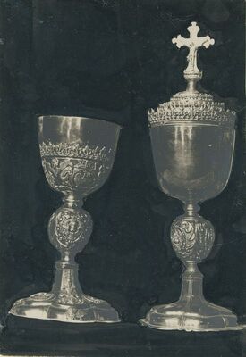 Kamenica (Lepoglava) - crkveno posuđe, kaleži