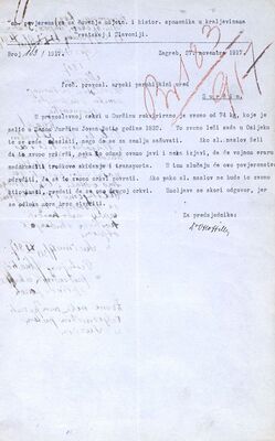 Surčin, rekvizicija zvona