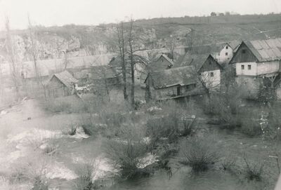 Rastoke (Slunj) - Donje Rastoke, kuće i mlinice