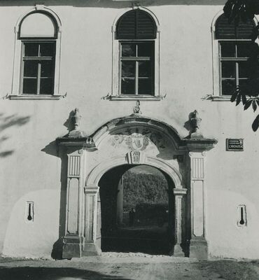 Samci (Gornja Stubica) - Dvorac Oršić, vanjština, detalj