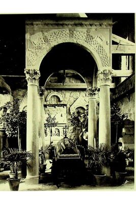 Split, Arheološki muzej, lijes don Frane Bulića