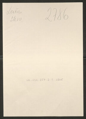 Lončar, Stevo, 1909. Policijski karton